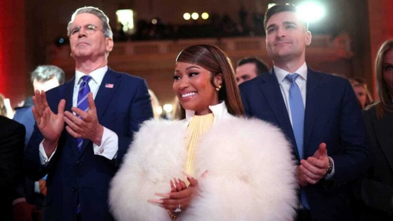 Nicki Minaj's "golden ticket" after visiting the White House... an artistic move or a political message?
