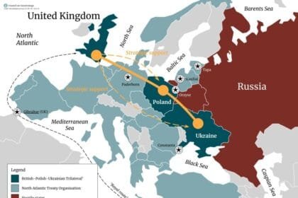 Warsaw and London discuss deepening bilateral partnership and coordinating positions on Ukraine