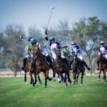 Emirates International Polo.. "Gentot" and "Al Habtoor" win