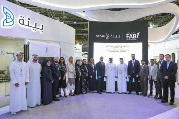 In cooperation with First Abu Dhabi Bank.. BEEAH launches a framework for sustainable financing