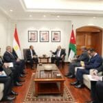 Jordanian and Egyptian warning of a "West Bank explosion" and a call to implement Trump's peace plan immediately.