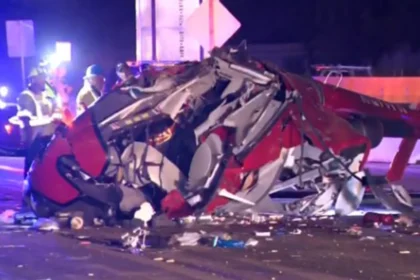 A helicopter carrying four people crashed in a rugged mountainous area of ​​Arizona.