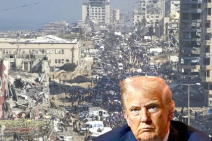 "A wonderful piece of land"... Trump sparks controversy with shocking statements about Gaza and a prosperous life for its people