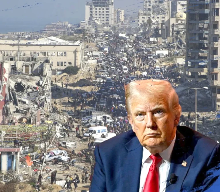 "A wonderful piece of land"... Trump sparks controversy with shocking statements about Gaza and a prosperous life for its people