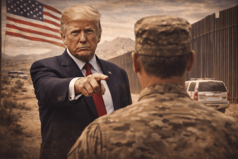 Earthquake within the security establishment: US media reports that Trump has dismissed the Border Patrol commander.