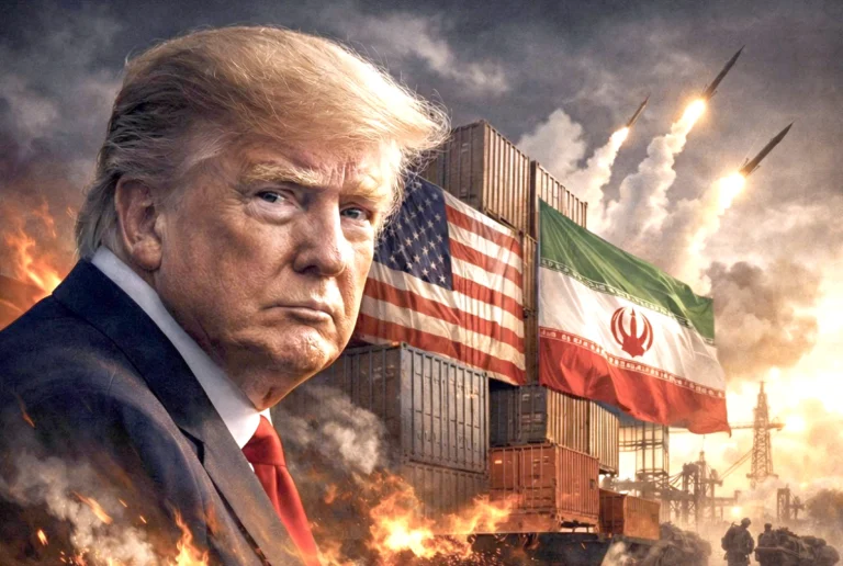 ترامب يلوح بسلاح التعريفات الجمركية لعزل إيران اقتصاديا