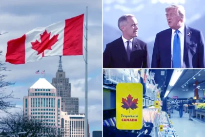 Trump threatens Canada with 100% tariffs over potential deal with China