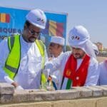 الإمارات وتشاد تضعان حجر الأساس لبناء مسجد الشيخ زايد والمركز الثقافي في أنجمينا