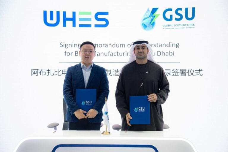 Emirati-Chinese cooperation to manufacture and export clean energy storage technologies to countries in the South