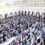 Official adjustment to Friday prayer times in the UAE, taking into account weather conditions.