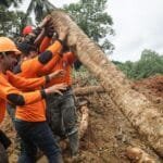 Java is suffocating under mud... A sudden landslide swallows entire villages in Indonesia