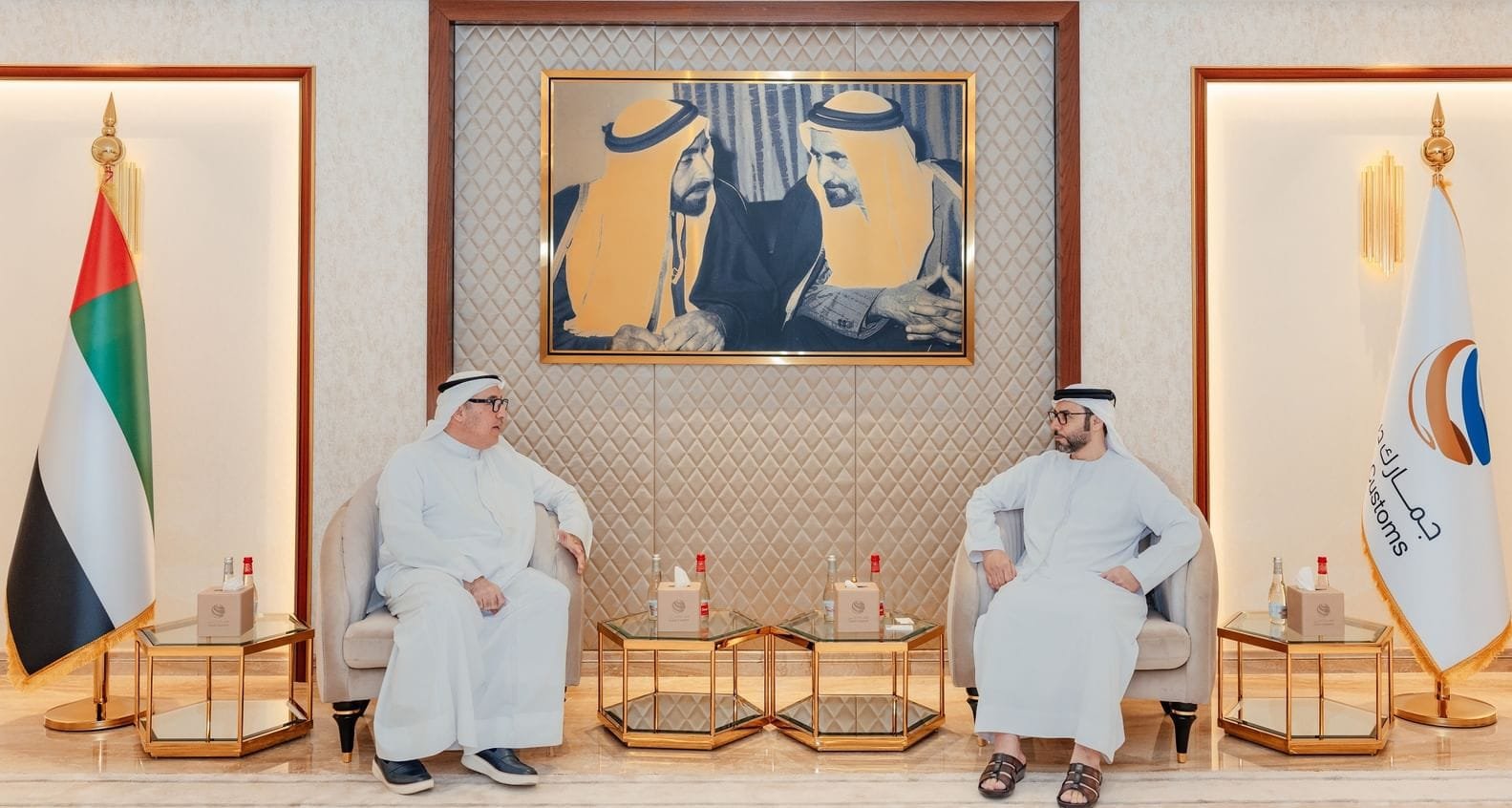 Dubai Customs discusses strengthening economic partnership and increasing trade exchange with Kuwait