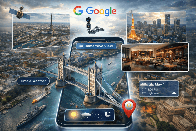 Google launches "Immersive View" feature in its Maps for a 3D experience of cities and landmarks