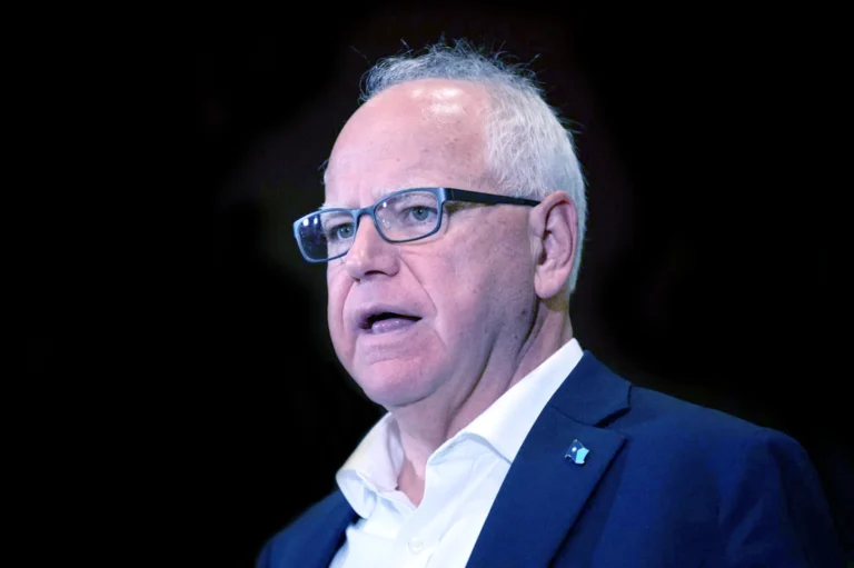 Fraud results force Governor Tim Walz to abandon his re-election bid in Minnesota