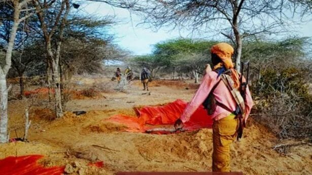 On the outskirts of the capital, Al-Shabaab publishes photos of attacks targeting the vicinity of Mogadishu.