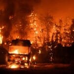 China: Yunnan forest fire continues for a second day; hundreds of rescuers mobilized to tackle rugged terrain