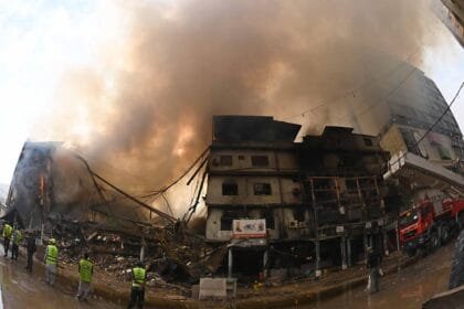 Hell at a shopping mall in Pakistan: 14 dead and 74 missing amid a race against time to find survivors