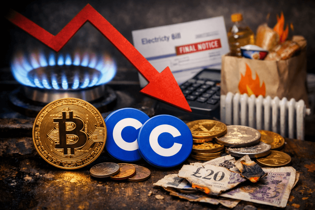 Britain mutes controversial advertisement promoting cryptocurrencies as a ‘lifeline’ from the high cost of living