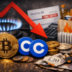 Britain mutes controversial advertisement promoting cryptocurrencies as a 'lifeline' from the high cost of living