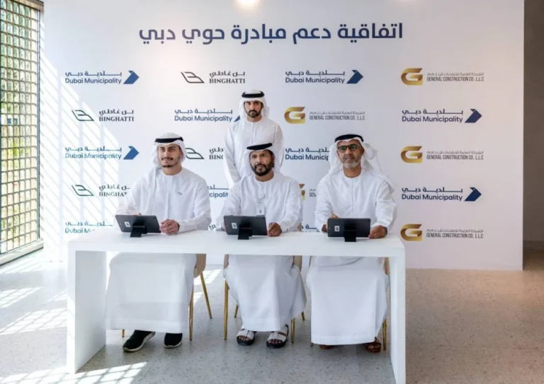 Hamdan bin Mohammed witnesses the signing of a partnership to expand the "Hawi Dubai" initiative in Al Barsha and Muhaisnah