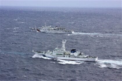 To counter Chinese influence… Japan’s coast guard doubles its fleet of Sea Guardian drones