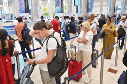 He outperformed his American counterpart, Atlanta. Dubai International continues to lead the largest air transport hub in the world