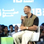 دبي.. ويل سميث المجتمعات المستقبلية يجب أن تبنى حول الإنسان وليس التكنولوجيا