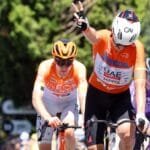 Tour of Santos Down Under 2026.. Fine leads Emirates Cycling to win the title