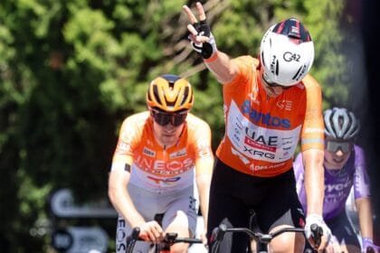 Tour of Santos Down Under 2026.. Fine leads Emirates Cycling to win the title