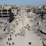 European countries are reviewing their participation in a US-backed Gaza coordination center