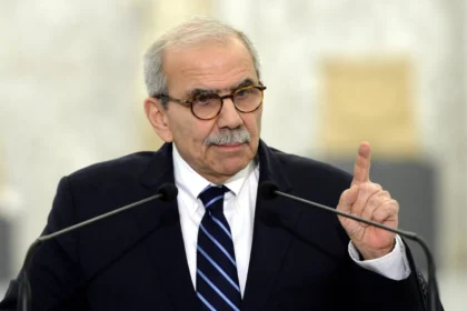 Nawaf Salam from Davos: We discussed with the United Nations sustainable mechanisms to support Lebanon and the affected areas.