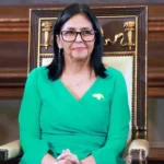 رئيسة فنزويلا ديلسي رودريجيز-حارس مادورو يتحول إلى وزير
