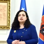 Kosovo President Voja Osmani