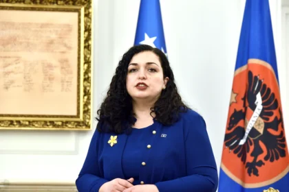 Kosovo President Voja Osmani