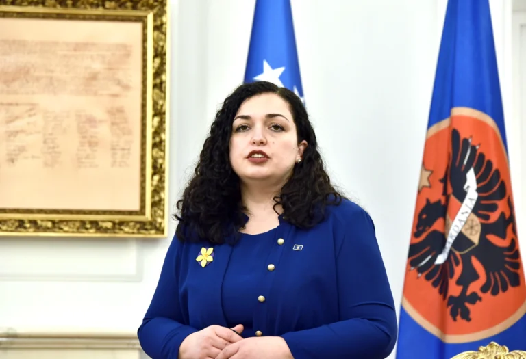 رئيسة كوسوفو فيوزا عثماني
