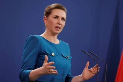 Danish Prime Minister Mette Frederiksen