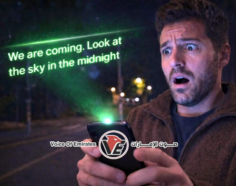 رسائل مجهولة ترعب الإسرائيليين-صوت-الإمارت