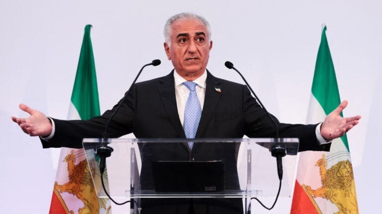 Reza Pahlavi calls for a nationwide general strike and the takeover of city centers in Iran.