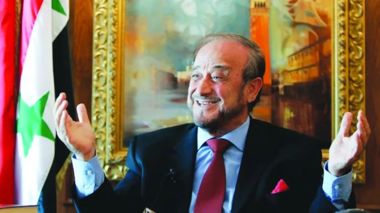 وفاة رفعت الأسد عن عمر يناهز 89 عاماً