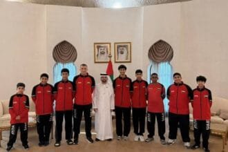 مشاركة واسعة لـ "منتخب الإمارات" في بطولة البحرين الدولية لكرة الطاولة