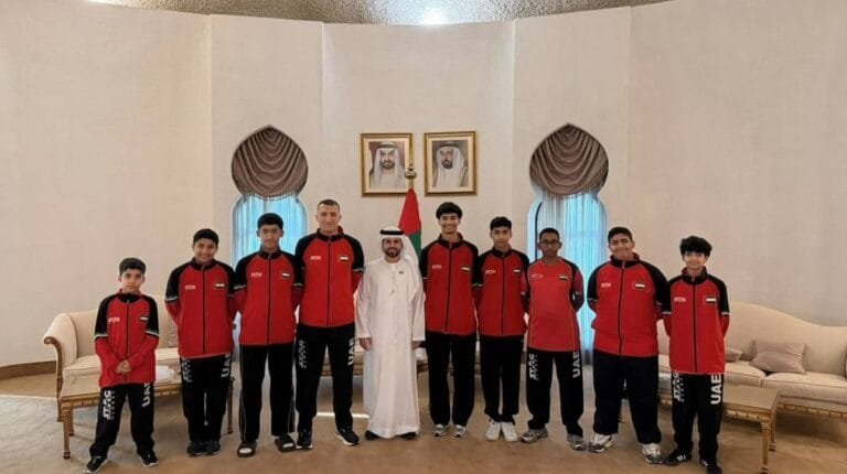 مشاركة واسعة لـ "منتخب الإمارات" في بطولة البحرين الدولية لكرة الطاولة