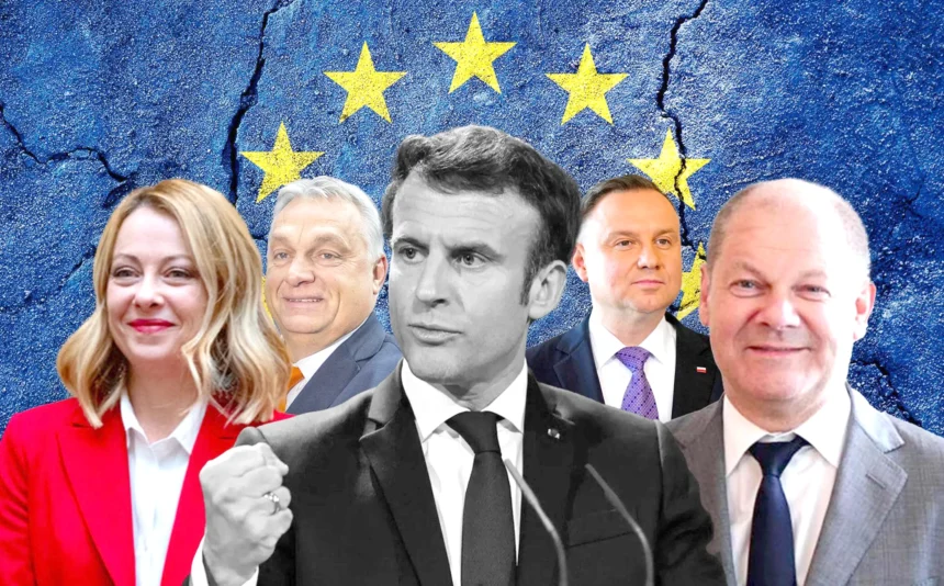 زعماء الاتحاد الأوروبي يعقدون قمة طارئة لإعادة تقييم العلاقات مع الولايات المتحدة