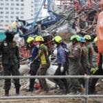 A 5.4 magnitude earthquake strikes southern Tonga, raising fears of a tsunami.