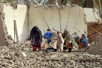 رعب يهز شمال باكستان.. زلزال قوي 5.8 درجات يطلق موجة ذعر Terror grips northern Pakistan: A powerful 5.8 magnitude earthquake triggers panic and threatens thousands of residents.آلاف السكان