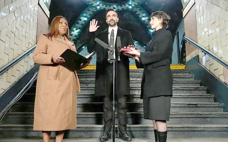 Zahran Mamdani: The first Muslim mayor of New York to be sworn in on three copies of the Quran