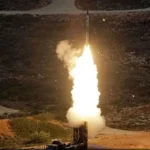 سقوط صاروخ مجهول المصدر قرب مطار المزة العسكري