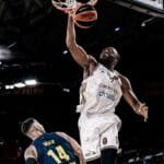 In a "decisive basket".. Dubai loses to Barcelona in the EuroLeague