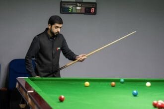 64 players from 15 countries participate in the two Q Tour Middle East snooker tours in Dubai