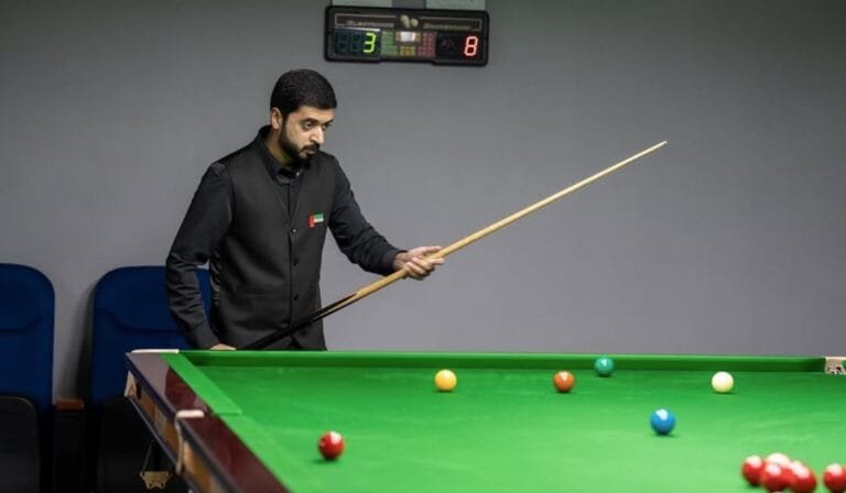 64 players from 15 countries participate in the two Q Tour Middle East snooker tours in Dubai