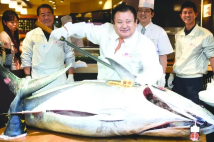 Japan kicks off 2026 with a record: "Sushi Zanmai" buys "King Tuna" for $3.25 million